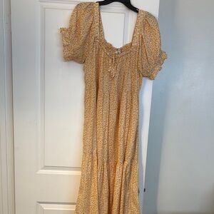 Madewell floral dress